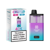Buy Aura Bar Twist 40k Prefilled Pod Vape Pack of 5 Fizzy Cherry Blue Razz Cherry