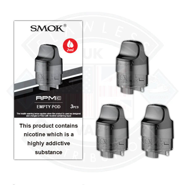 Buy Smok RPM C Empty Replacement Pods 2ml/ 3pack