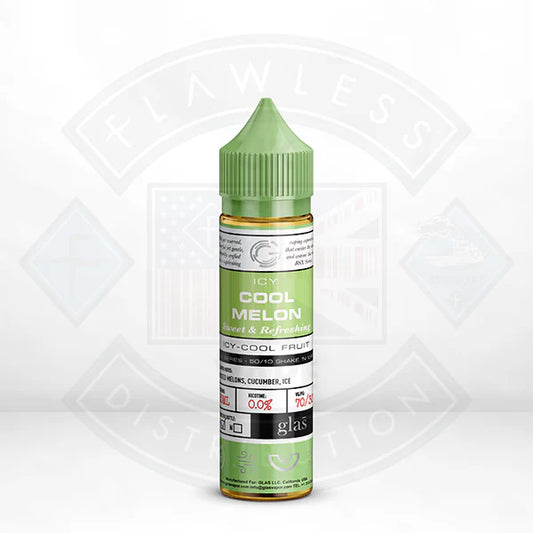 Buy Glas Basix Series Cool Melon 0mg 50ml E Liquid