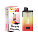 Buy Aura Bar Twist 40k Prefilled Pod Vape Pack of 5 Lemon Lime Strawberry Raspberry Cherry Ice