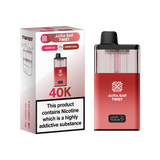 Buy Aura Bar Twist 40k Prefilled Pod Vape Pack of 5 Cherry Ice Cherry Cola