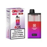 Buy Aura Bar Twist 40k Prefilled Pod Vape Pack of 5 Slapple Black Mamba