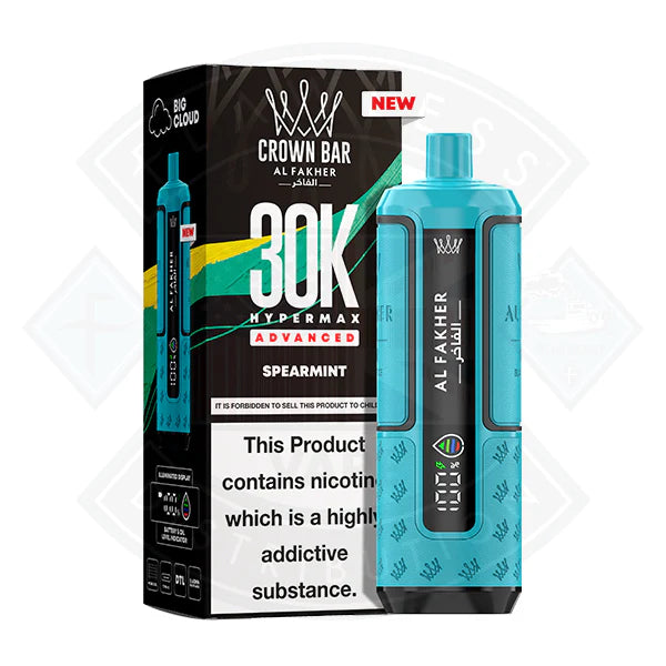 Buy AL Fakher 30K Hypermax Prefilled Vape Kit