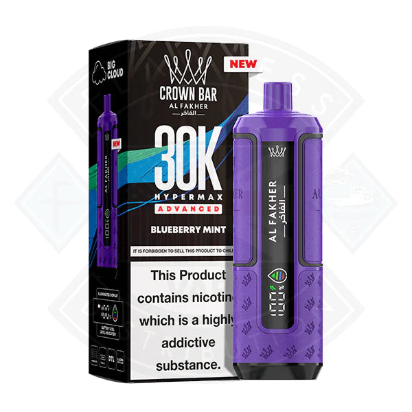 Buy AL Fakher 30K Hypermax Prefilled Vape Kit
