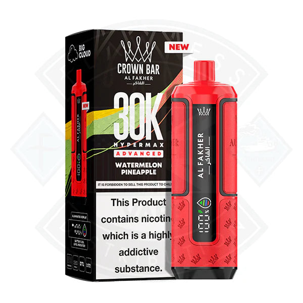 Buy AL Fakher 30K Hypermax Prefilled Vape Kit