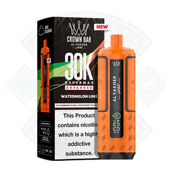 Buy AL Fakher 30K Hypermax Prefilled Vape Kit