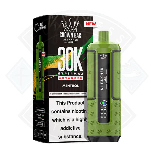 Buy AL Fakher 30K Hypermax Prefilled Vape Kit