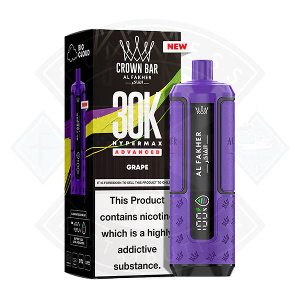 Buy AL Fakher 30K Hypermax Prefilled Vape Kit