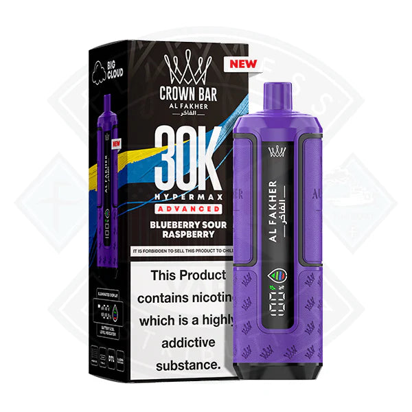 Buy AL Fakher 30K Hypermax Prefilled Vape Kit