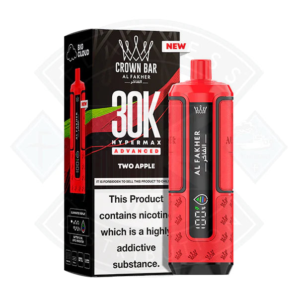 Buy AL Fakher 30K Hypermax Prefilled Vape Kit