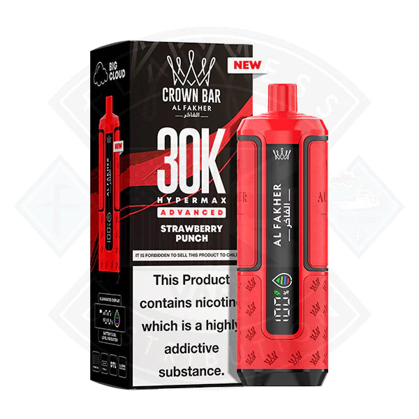 Buy AL Fakher 30K Hypermax Prefilled Vape Kit