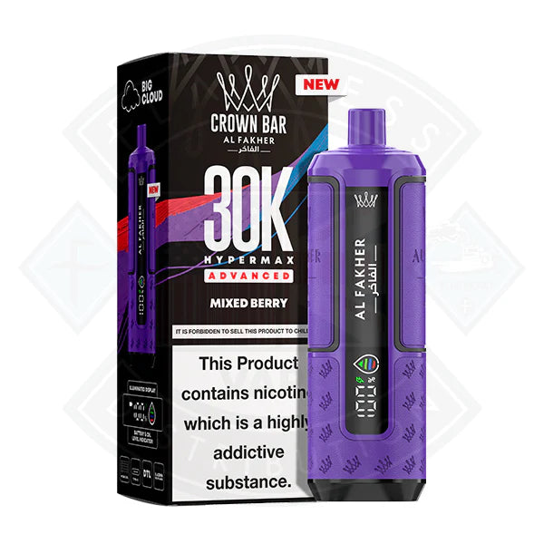 Buy AL Fakher 30K Hypermax Prefilled Vape Kit