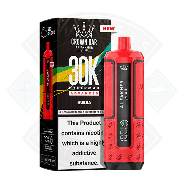 Buy AL Fakher 30K Hypermax Prefilled Vape Kit