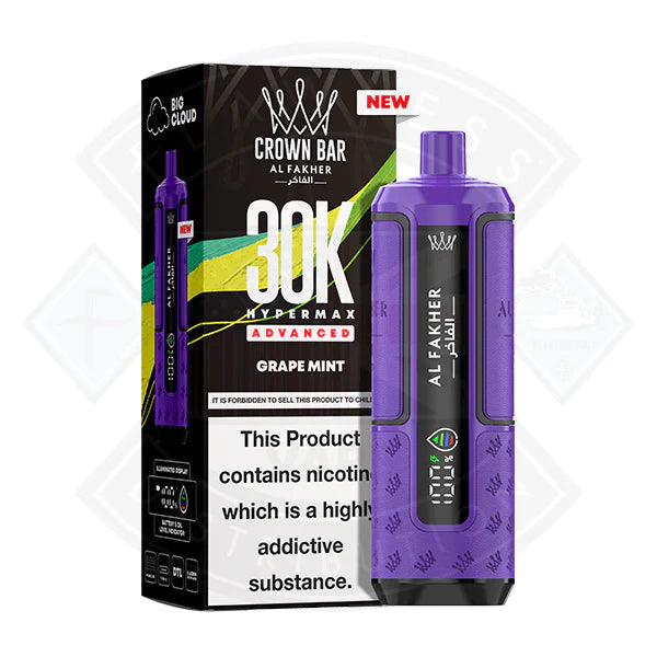 Buy AL Fakher 30K Hypermax Prefilled Vape Kit