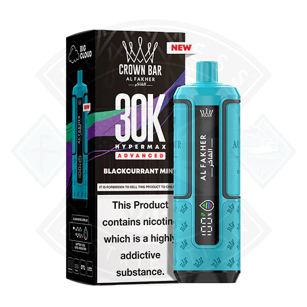Buy AL Fakher 30K Hypermax Prefilled Vape Kit