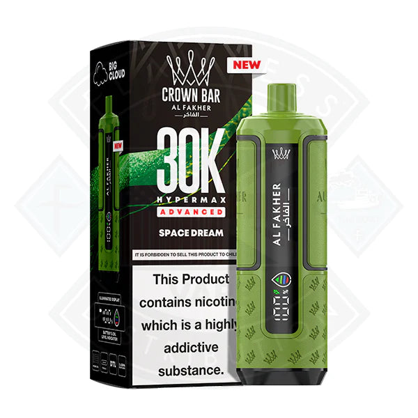 Buy AL Fakher 30K Hypermax Prefilled Vape Kit