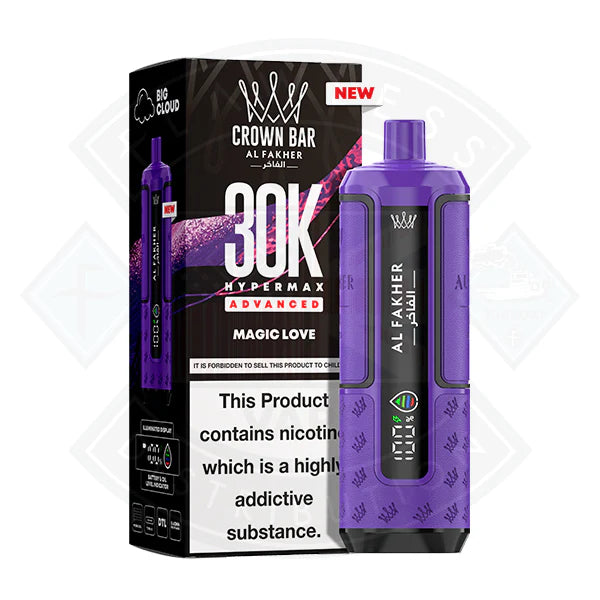 Buy AL Fakher 30K Hypermax Prefilled Vape Kit