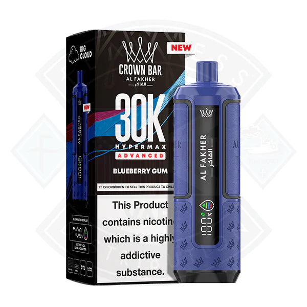Buy AL Fakher 30K Hypermax Prefilled Vape Kit