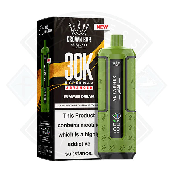 Buy AL Fakher 30K Hypermax Prefilled Vape Kit