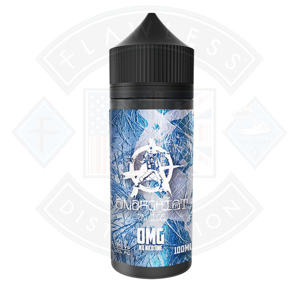 Buy Anarchist Blue on Ice 0mg 100ml Shortfill