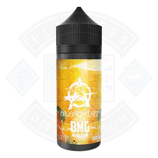 Buy Anarchist on Ice Orange Tropical 0mg 100ml Shortfill