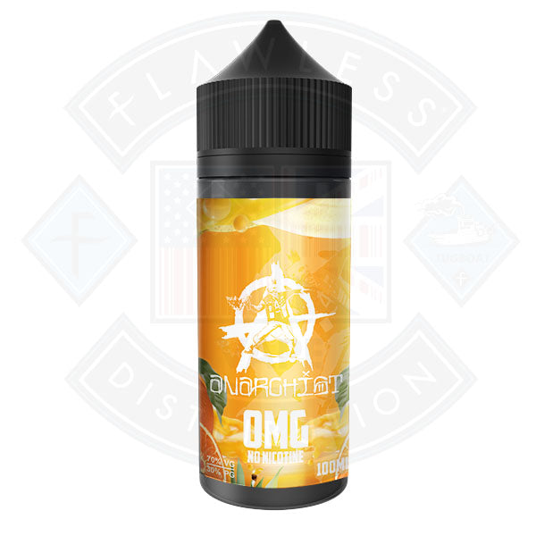 Buy Anarchist Orange Tropical 0mg 100ml Shortfill