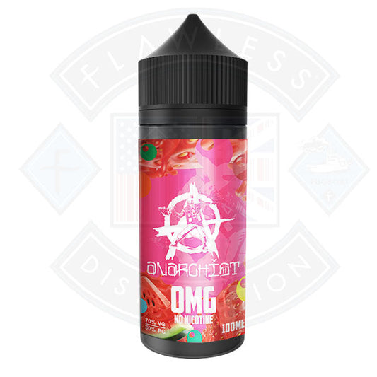 Buy Anarchist Pink Gummy 0mg 100ml Shortfill