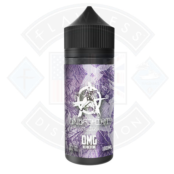 Buy Anarchist Purple on Ice 0mg 100ml Shortfill