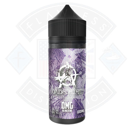 Buy Anarchist Purple on Ice 0mg 100ml Shortfill