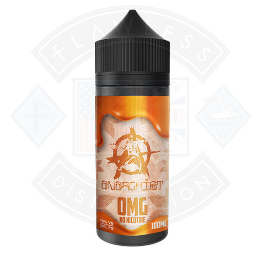 Buy Anarchist Tobacco Caramel 0mg 100ml Shortfill
