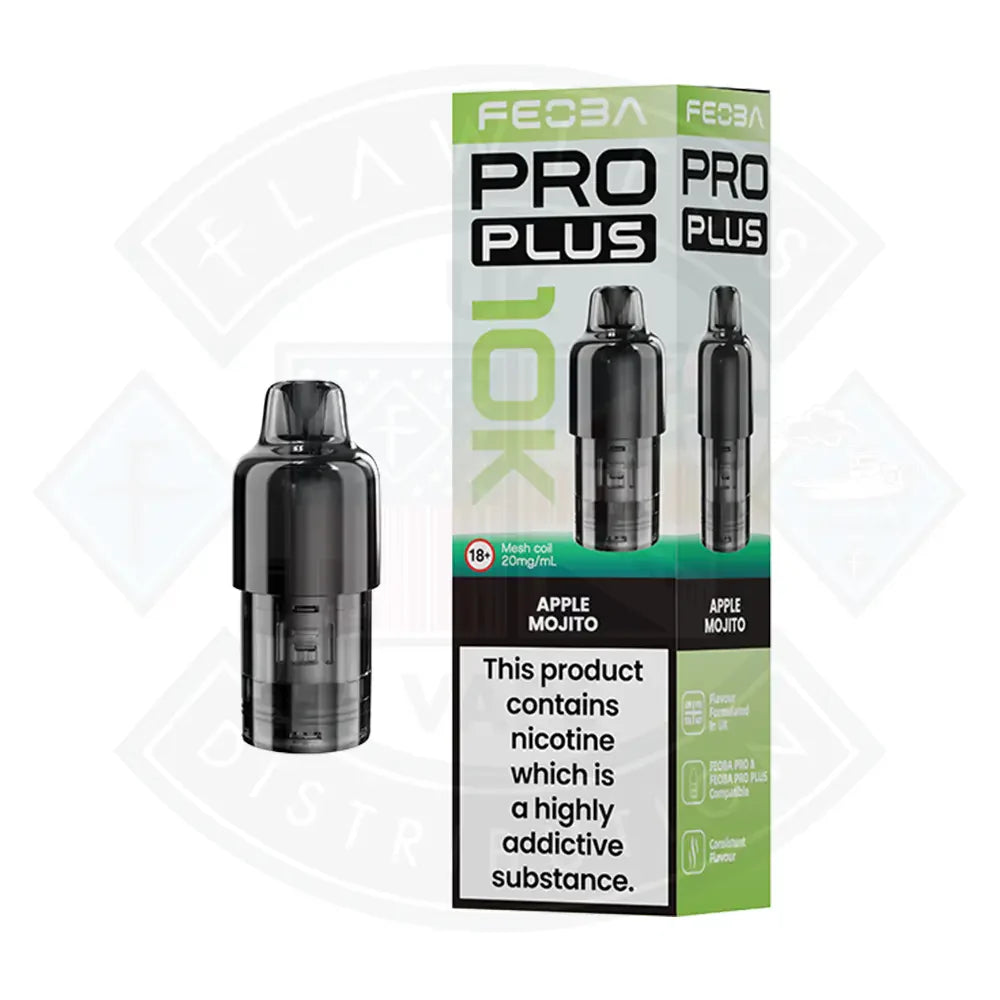 Buy Feoba Pro Plus 10K Prefilled Pod 20mg