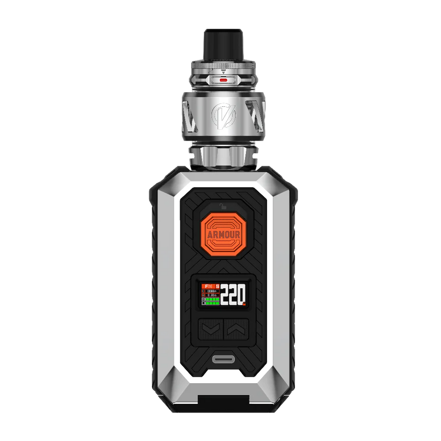 Buy Vaporesso Armour Max Vape Kit Device Silver