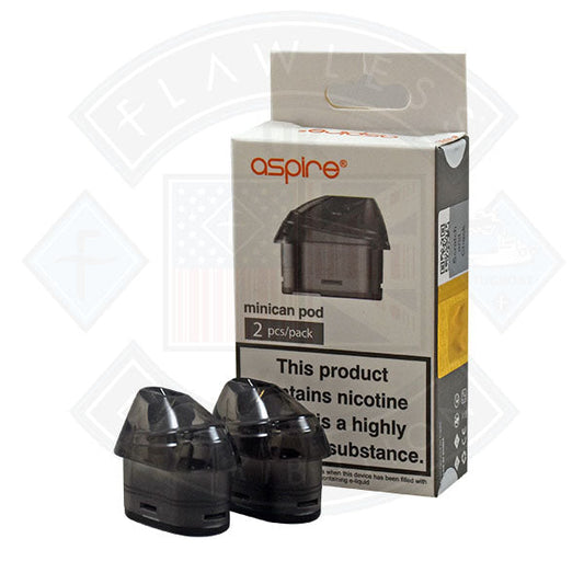 Buy Aspire Minican Pod 2ml 1.2ohm / 2pack