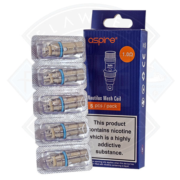 Buy Aspire Nautilus Mesh Coil 5 pack