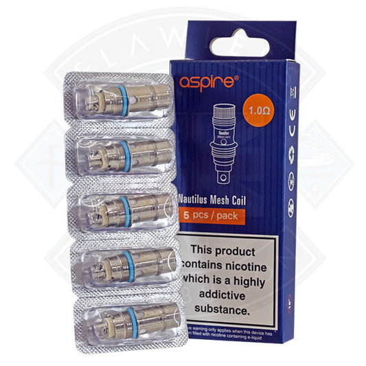 Buy Aspire Nautilus Mesh Coil 5 pack
