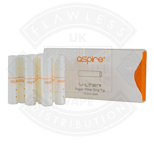 Buy Aspire Vilter Paper Replacement Filters 10 pack