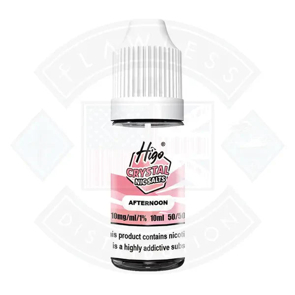 Buy Higo Crystal Nic Salt 10ml (10mg)