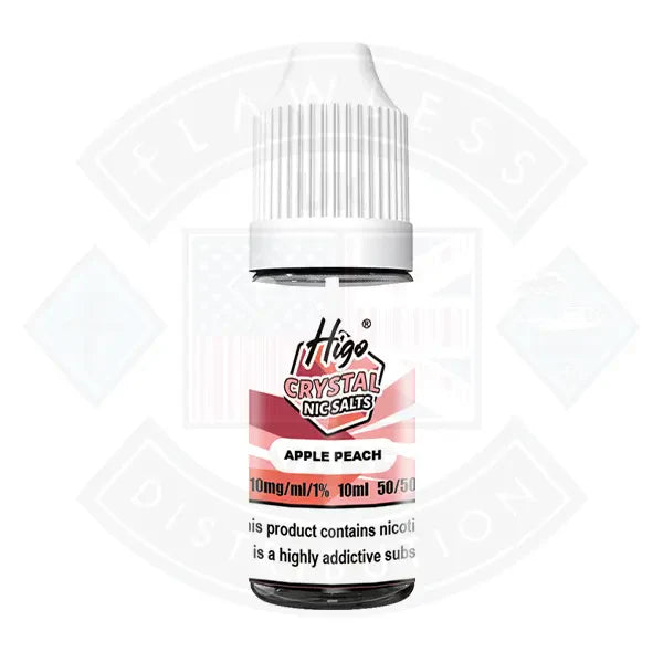 Buy Higo Crystal Nic Salt 10ml (10mg)