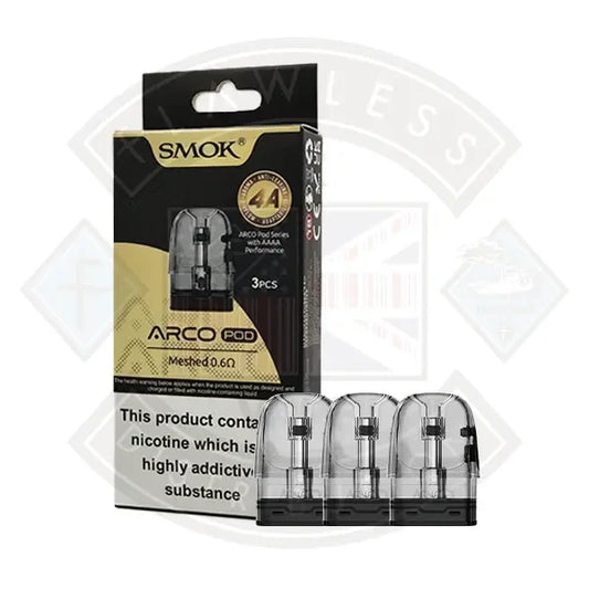 Buy Smok ARCO Replacement Pods 2ml/3pack