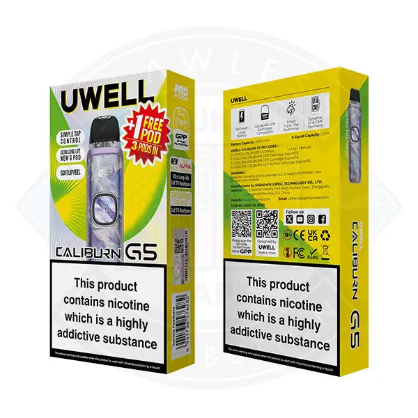 Buy Uwell Caliburn G5 Vape Kit