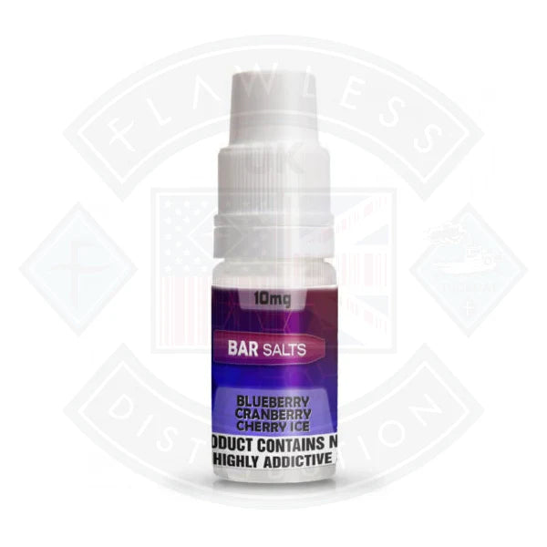 Buy Bar Salts Blueberry Cranberry Cherry Ice 10ml