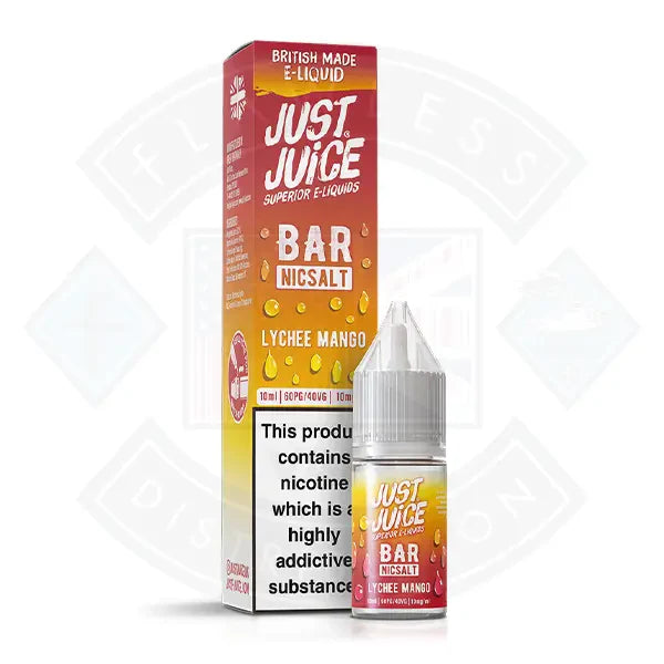 Buy Just Juice Bar Nic Salt 10ml (10mg)