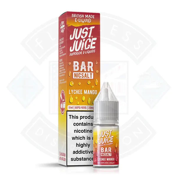 Buy Just Juice Bar Nic Salt 10ml (20mg)