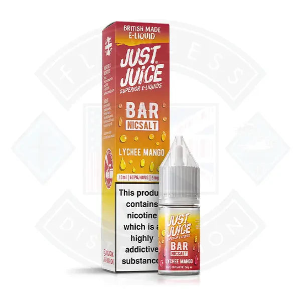 Buy Just Juice Bar Nic Salt 10ml (5mg)