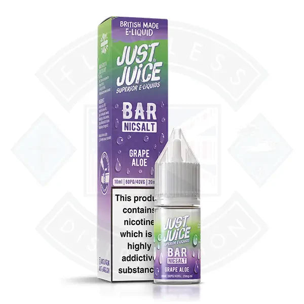Buy Just Juice Bar Nic Salt 10ml (20mg)