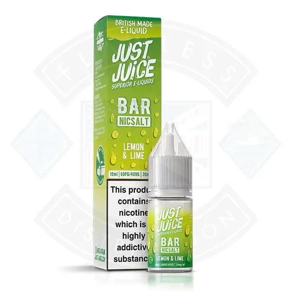 Buy Just Juice Bar Nic Salt 10ml (20mg)