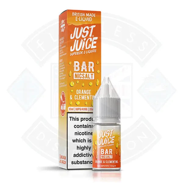 Buy Just Juice Bar Nic Salt 10ml (20mg)