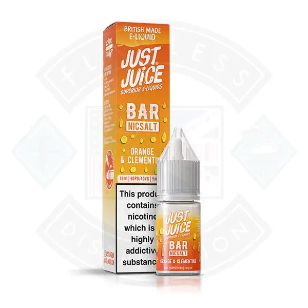 Buy Just Juice Bar Nic Salt 10ml (5mg)