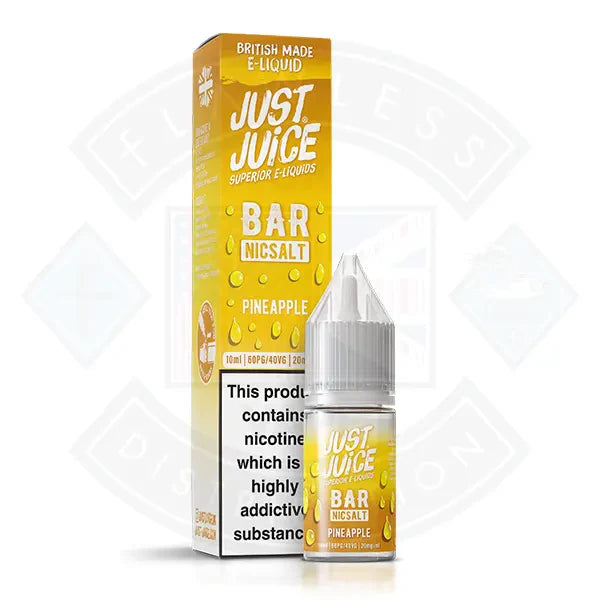 Buy Just Juice Bar Nic Salt 10ml (20mg)