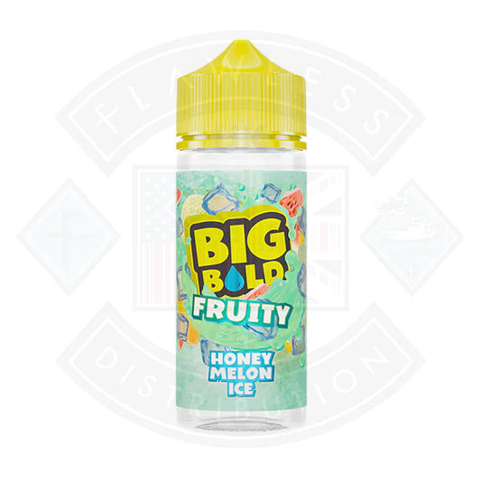 Buy Big Bold Fruity - Honey Melon Ice 0mg 100ml Shortfill